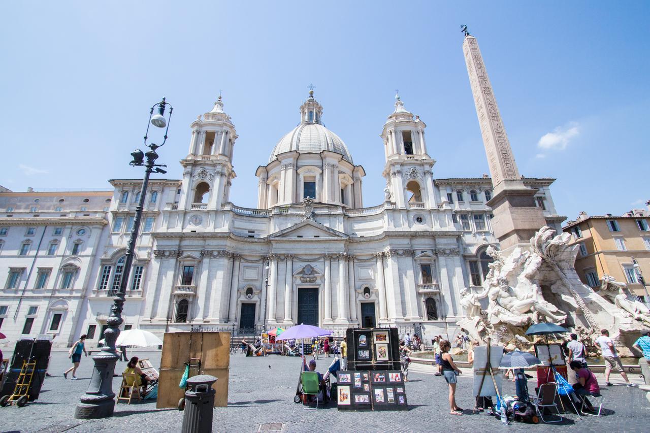 Art Apartment Navona Square Řím Exteriér fotografie